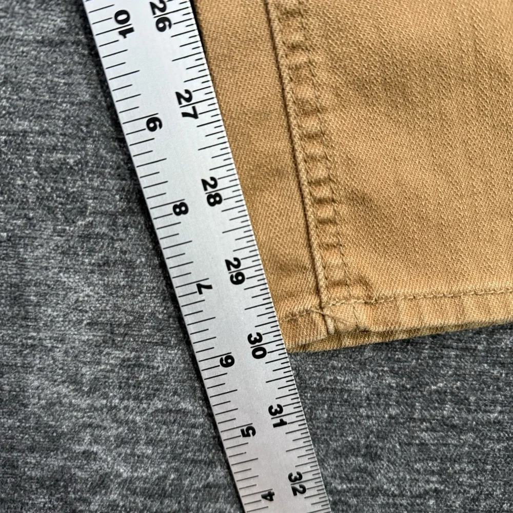 Empyre Verge Skinny Jeans Mens Size 32x30 Stretch Khaki‎ Denim Cotton Skate